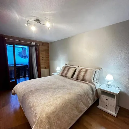 4 P Centre Villars Appartement *