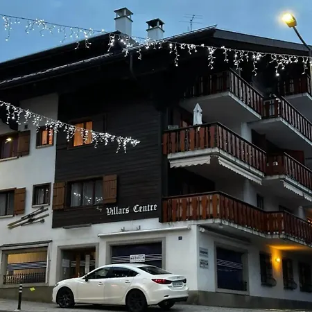 Apartamento 4 P Centre Villars Ollon