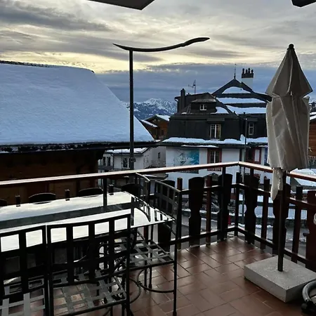 4 P Centre Villars Apartamento *